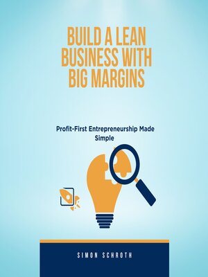 cover image of Build a Lean Business with Big Margins